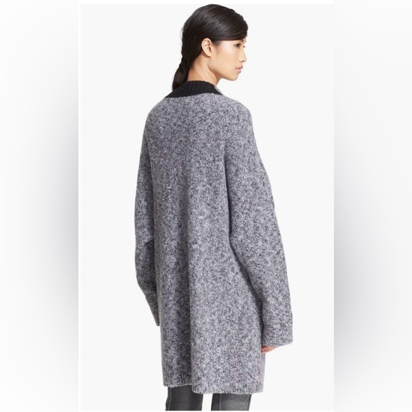 rag & bone 'Diana' Wool Blend Sweater Coat S - Picture 3 of 14